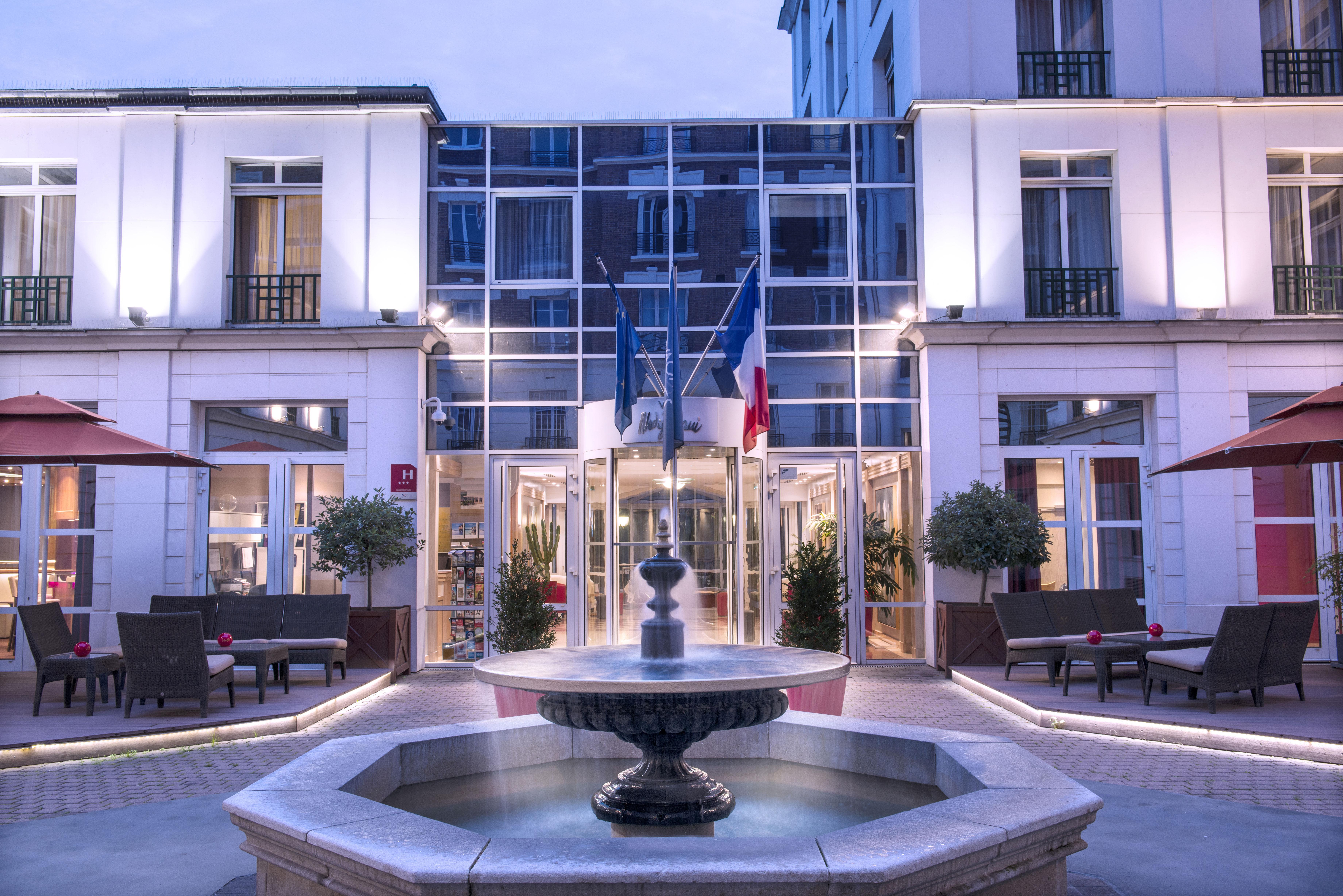 Hotel Vacances Bleues Villa Modigliani Paris Exterior foto